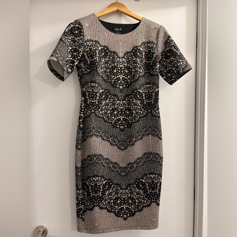 Cocktail dress by Alexa B